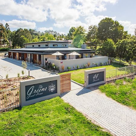 The Greens Guest House Knysna Esterno foto