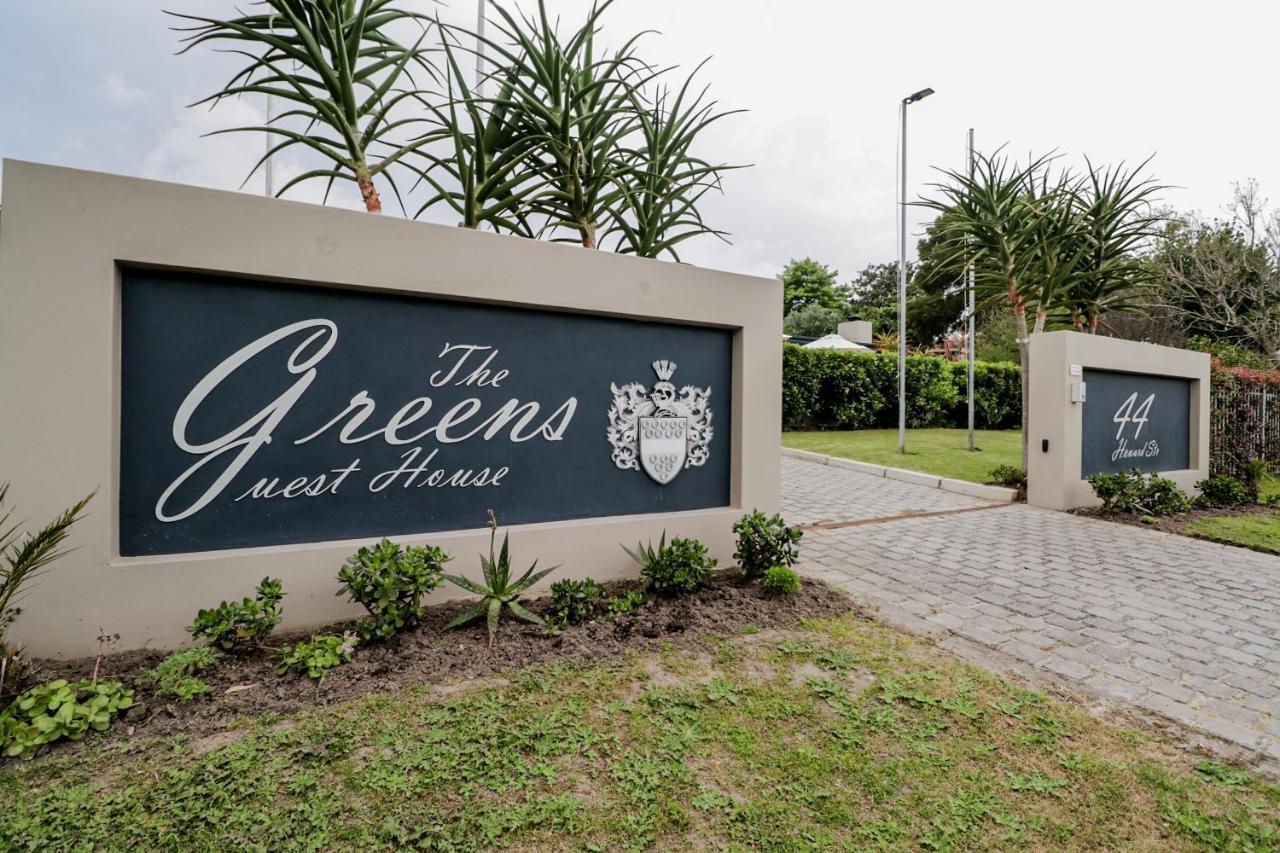 The Greens Guest House Knysna Esterno foto