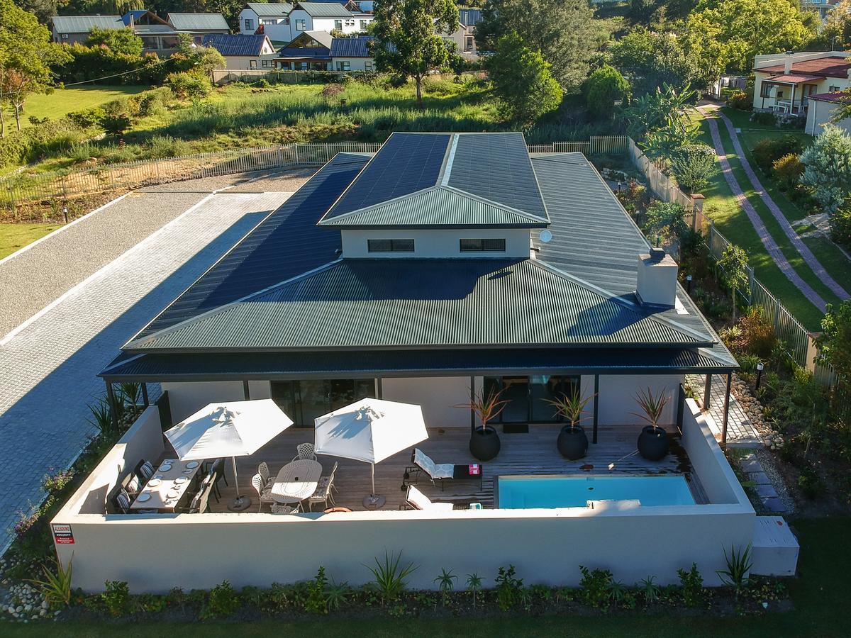 The Greens Guest House Knysna Esterno foto
