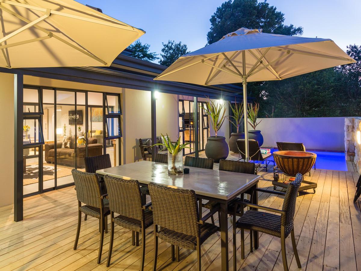 The Greens Guest House Knysna Esterno foto